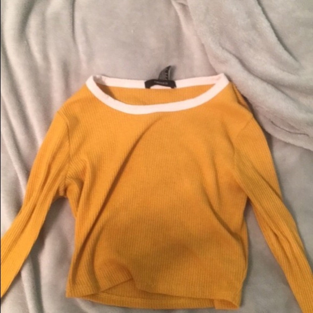 Yellow Blouse